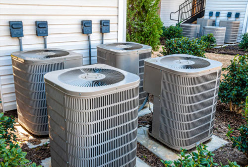 AC heat pump units