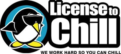 License to Chill Company Logo