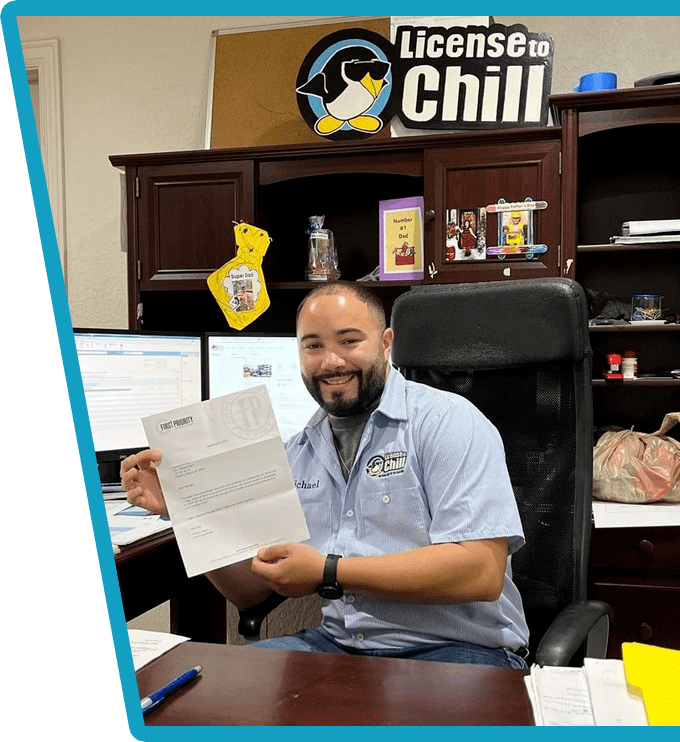 Trustworthy Technicians - License to Chill