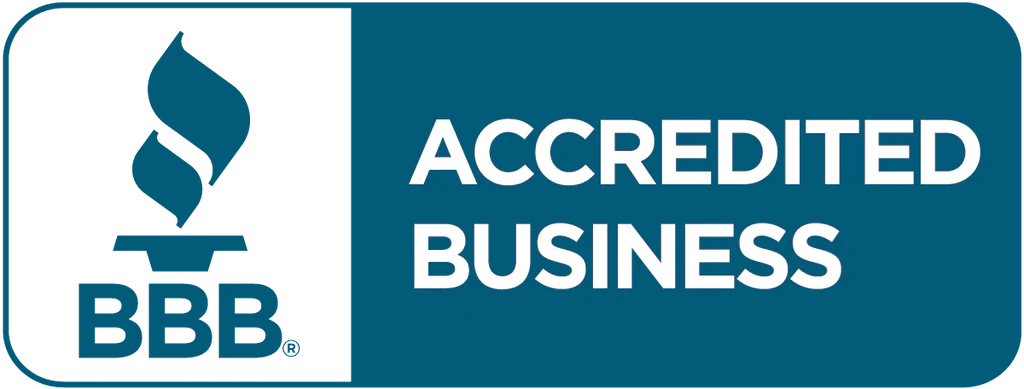BBB Accredited Business seal